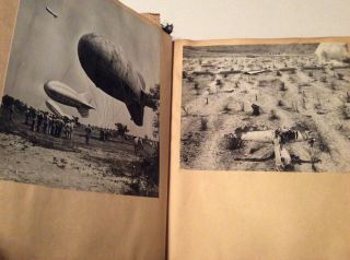 WW2 PHOTO ALBUM/SCRAPBOOK.  MARINES,  DRAWINGS,  PHOTOS,  VARGAS,  CLIPPINGS.  LETTERS 11