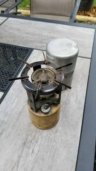 1945 Coleman 520 Stove AGM M1941 Vintage 6