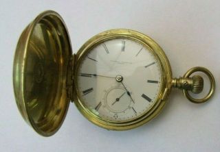 1860s Tremont Watch Co.  Boston 18 Size Pocket Watches Rare 2 Stars