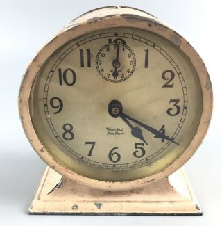 Vintage Westclock Ben Hur Clock - 2300