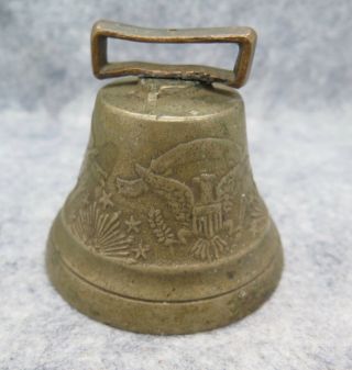 Pre Civil War Brass U.  S.  Army Camel Corps Bell