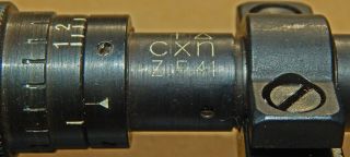 Mauser K98 Sniper Scope German K98 Kar 98k Zf41 Telescopic Sight Zf - 41 7