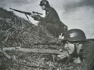 WW2 German Hensoldt Wetzlar Ziel Jagd 4x Sniper Scope Mauser K98 ZF39 10