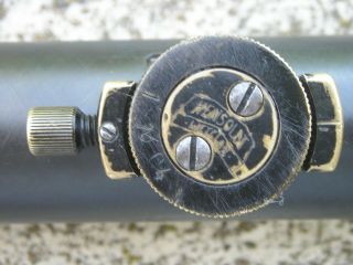 WW2 German Hensoldt Wetzlar Ziel Jagd 4x Sniper Scope Mauser K98 ZF39 4