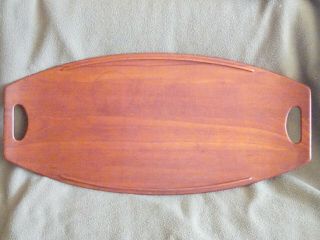 Dansk Mid Century Surfboard Tray - 803 - Jens Quistgaard - 4 Ducks - Ihq Denmark