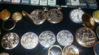 Pocket Watches,  Movements,  Penndants,  Parts/Repair Vintage Antique 3