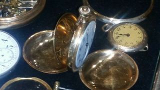 Pocket Watches,  Movements,  Penndants,  Parts/Repair Vintage Antique 5