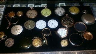 Pocket Watches,  Movements,  Penndants,  Parts/Repair Vintage Antique 7