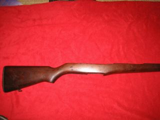 Springfield M1 Garand Stock SA/GHS Large Wheel Short Channel 2