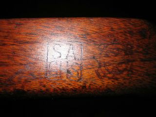 Springfield M1 Garand Stock SA/GHS Large Wheel Short Channel 4