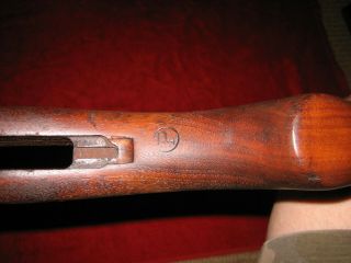 EXTREMELY Winchester M1 Garand Stock WRA/GHD Long Channel 7