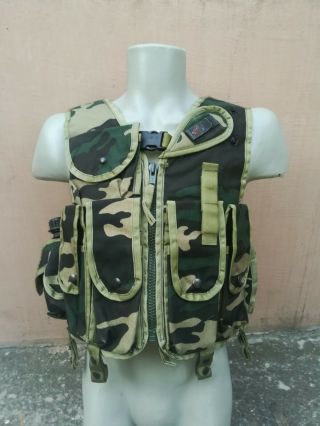 Yugoslavian/serbian/bosnian/croatian Army Combat Vest