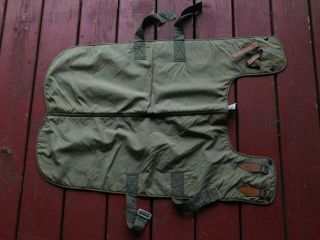 Rare Us Ww2 K - 9 Corps War Dog Waterproof Blanket Dated 1943 Size Large