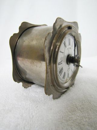 Antique German GB,  GUSTAV BECKER Alarm clock. 5