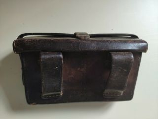 Wwii Japanese Army Soldier Type 30 Front Ammo Pouch