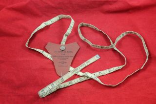 J.  Capps & Sons Ltd Capps Clothing 60 " Cloth Tape Measure