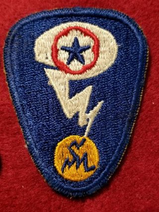 WWII S - Site 387 Manhattan Project Atomic Bomb Employee Badge A - Bomb Pin & Patch 7