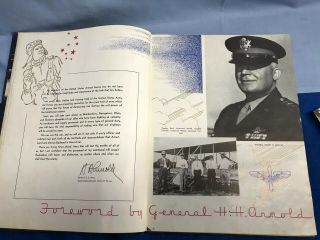 RARE WWII U.  S.  ARMY AIR FORCE AAF PILOT SCHOOL BOOK DODGE CITY KS 1943 7
