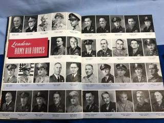 RARE WWII U.  S.  ARMY AIR FORCE AAF PILOT SCHOOL BOOK DODGE CITY KS 1943 8
