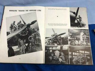 RARE WWII U.  S.  ARMY AIR FORCE AAF PILOT SCHOOL BOOK DODGE CITY KS 1943 9