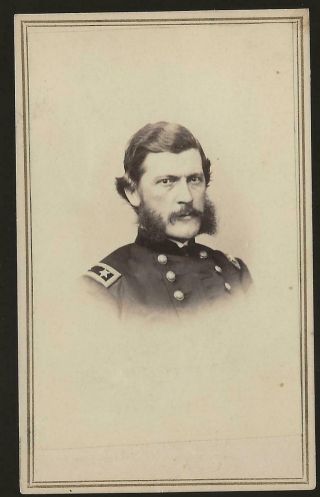 Civil War Cdv Union General John G Parke Ix Corps