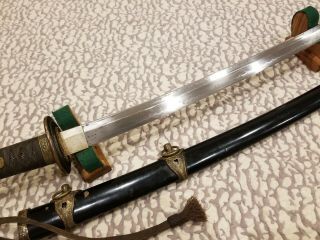 WWII JAPANESE SAMURAI NAVY SWORD/KATANA/KAI GUNTO 6