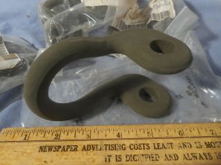 4 Military Truck Jeep MUTT M151 A1 A2 Tie Down Lift Eye Tow Clevis Shackles NOS 3