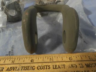 4 Military Truck Jeep MUTT M151 A1 A2 Tie Down Lift Eye Tow Clevis Shackles NOS 4