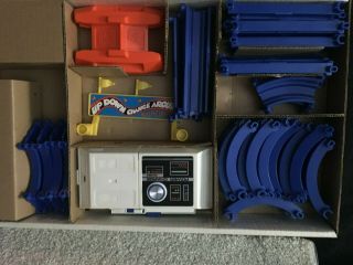 The Up Down Change Around Roller Coaster Tomy Toy No.  5006 Complete w/extra parts 3