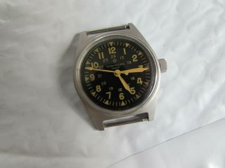 Vietnam War_us Military Watch Wrist Watch Hand Winding