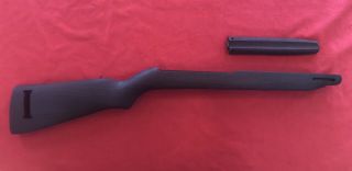 M1 Carbine I Cut High Wood Rifle Stock Set Production Usgi Inland Style