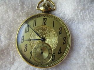 Antique Waltham Watch Company Pocket Watch (53) 25 Year 17 Jewels