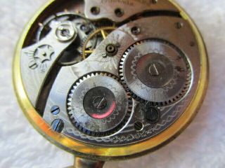 Antique WALTHAM WATCH COMPANY Pocket Watch (53) 25 Year 17 Jewels 7