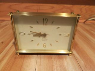 Vintage Seth Thomas Eight Day Alarm Clock Germany