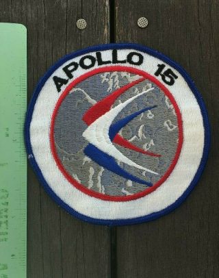 Apollo 15 Space Mission Patch