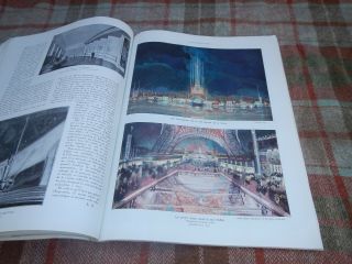 RARE 1930 ' s ART DECO L ' ILLUSTRATION EXPOSITION PARIS 1937 WORLD FAIR BROCHURE 5