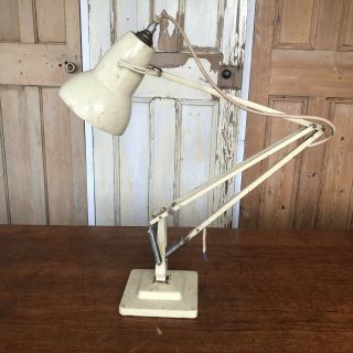 Herbert Terry Anglepoise Lamp 1227 Two Step Cream