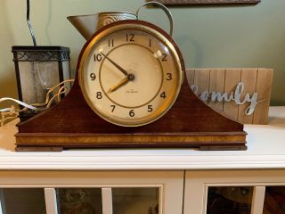 Seth Thomas Westminster Chime Mantel Clock Kenbury - 1e Vintage Model E705 - 000