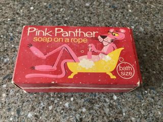 Pink Panther Soap On A Rope Very Rare Item Mirisch Rosedale 1974