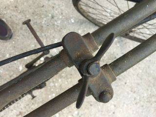 BSA WWII paratrooper bicycle,  great 3