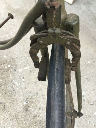 BSA WWII paratrooper bicycle,  great 4