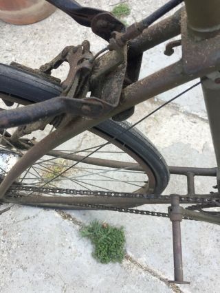BSA WWII paratrooper bicycle,  great 9