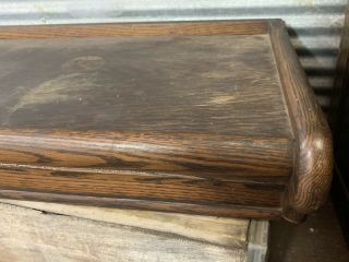 Antique Early 1900s Oak 