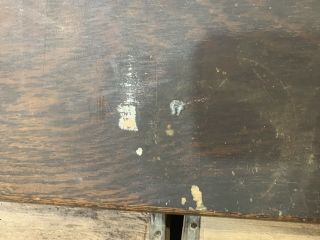 Antique Early 1900s Oak 