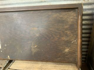 Antique Early 1900s Oak 