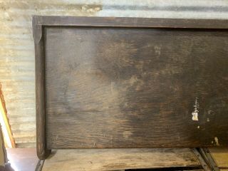 Antique Early 1900s Oak 