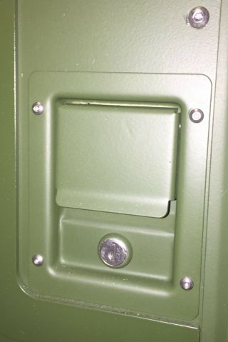 DOOR HANDLE MOUNTING HARDWARE KIT 48 PC STAINLESS STEEL MILITARY HUMVEE X - DOORS 5