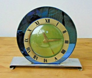 Telechron " Luxor " 4f65 Art Deco Clock - As - Is Parts