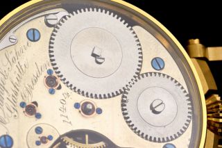 A.  Lange & Söhne marriage watch from a 1876 10