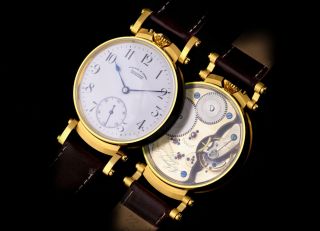 A.  Lange & Söhne Marriage Watch From A 1876